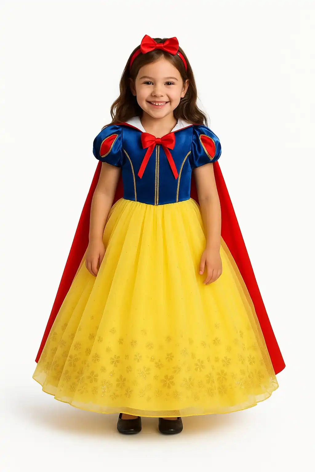 Costume Halloween per Bambine da 3 a 10 anni. Costumi da Principesse.