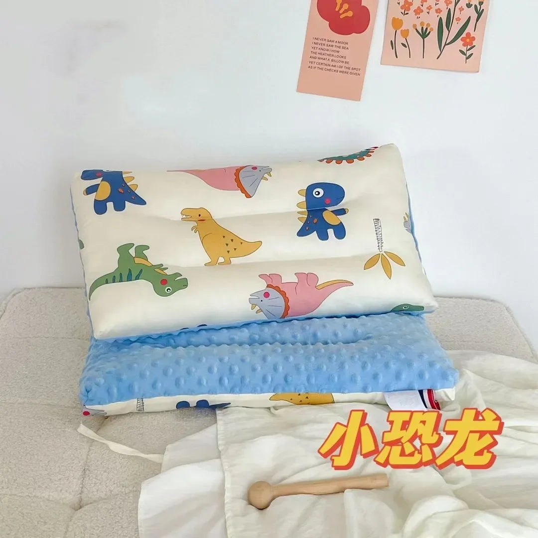 Cuscino Morbido per Neonato in Velluto