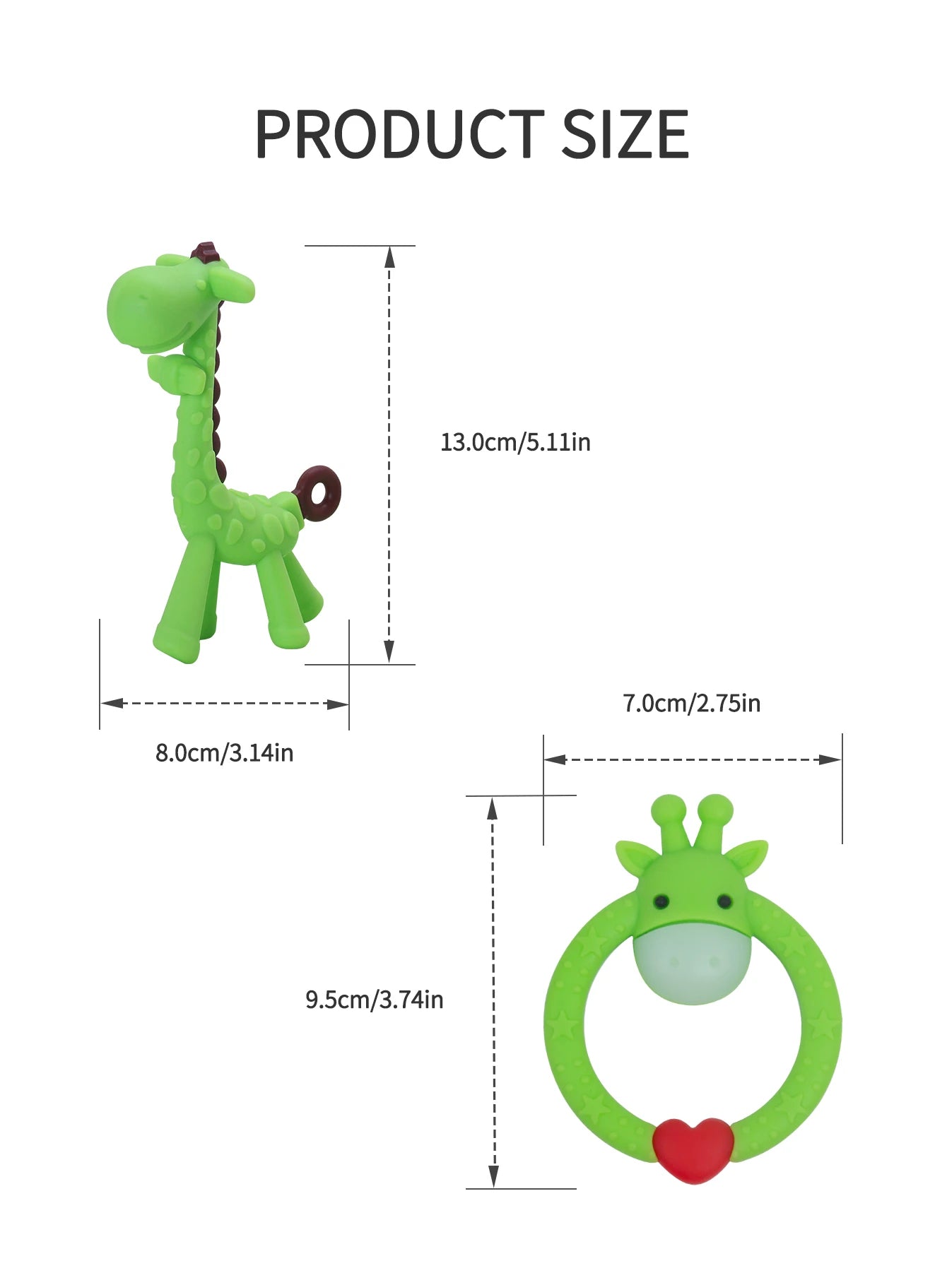 Massaggiagengive Animale in Silicone, sollievo dai moli e dal disagio della dentizione.