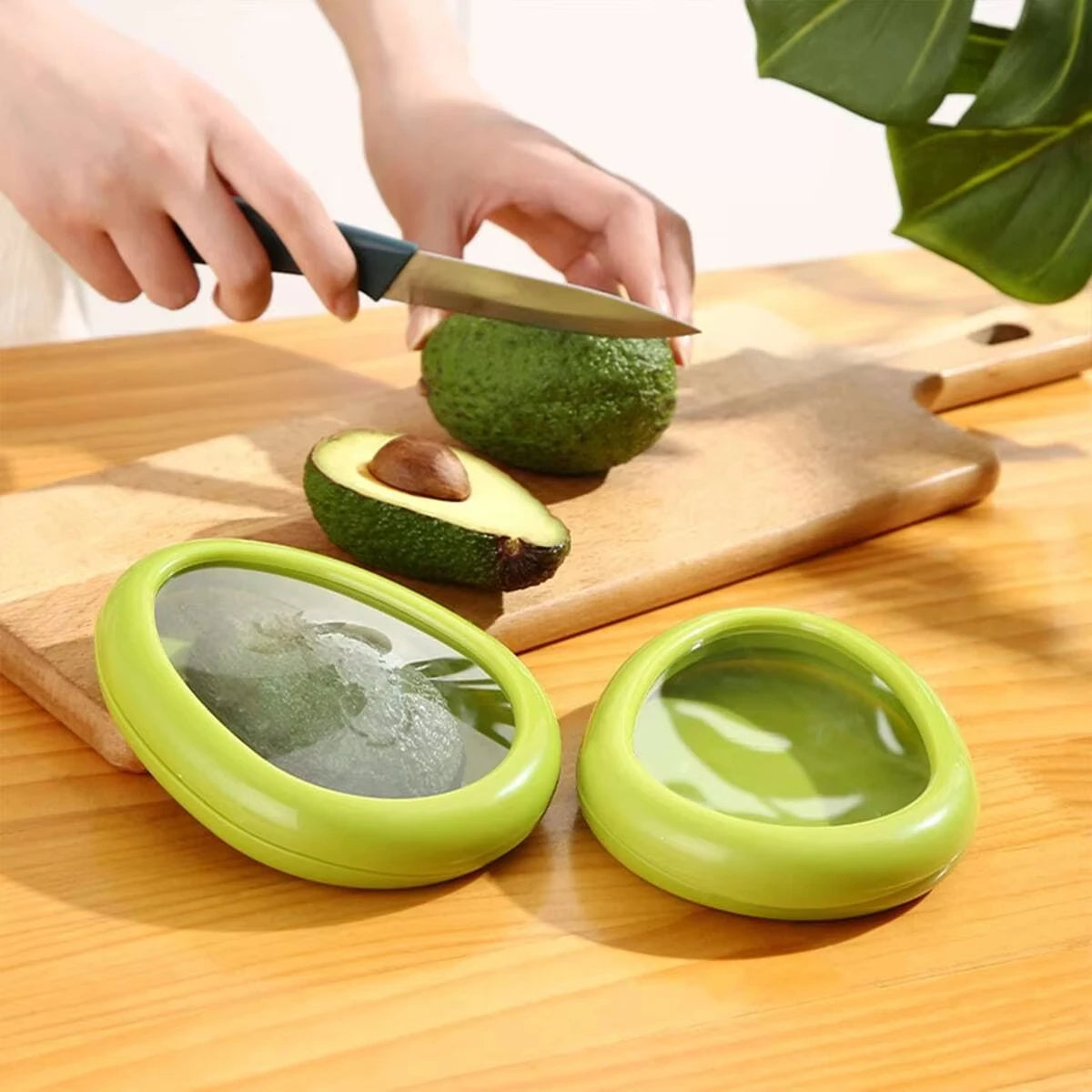 Freschezza Sempre a Portata di Mano: Contenitori in Silicone per Frutta e Verdura – Set da 1 o 4 Pezzi