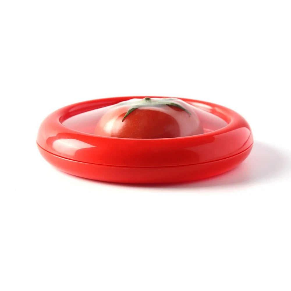 Freschezza Sempre a Portata di Mano: Contenitori in Silicone per Frutta e Verdura – Set da 1 o 4 Pezzi