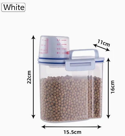 SmartSeal™ Contenitore per Alimenti. Freschezza Visibile, Fiducia Garantita