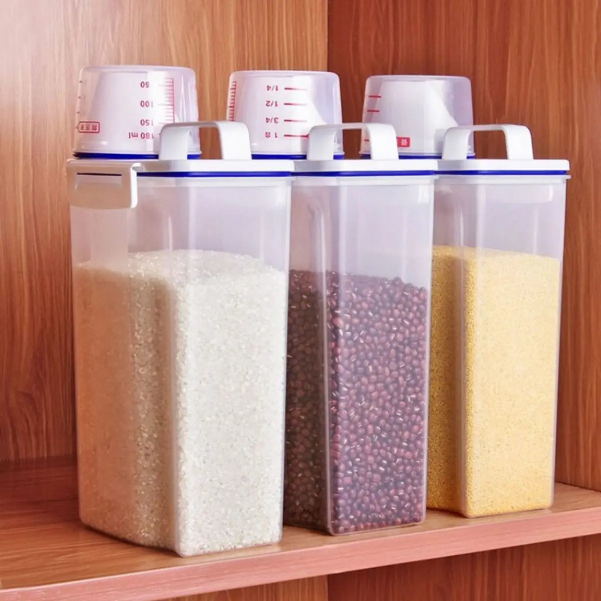 SmartSeal™ Contenitore per Alimenti. Freschezza Visibile, Fiducia Garantita