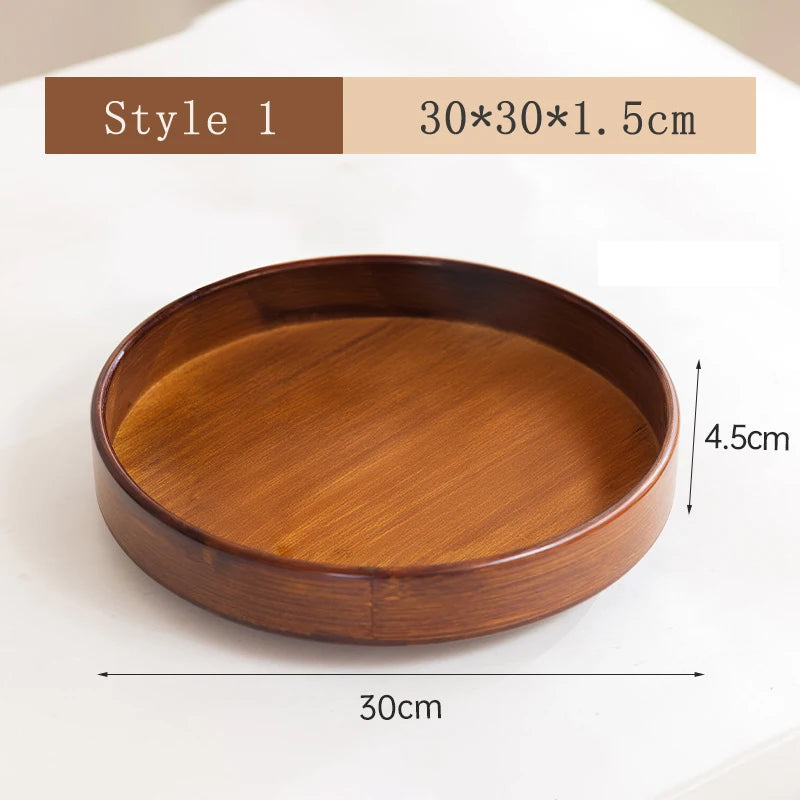 Mensola legno Girevole in Bambù. Organizer Salvaspazio per Cucina o Bagno