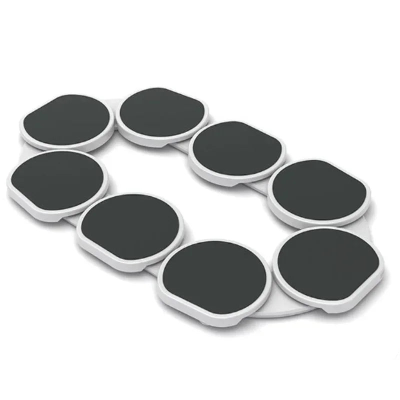 Vassoio Rotante Espandibile 360° per Tavolo. Servire con Facilità e Design Moderno