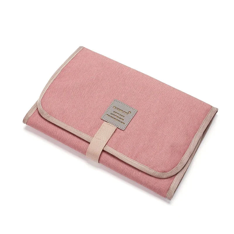 Foldable Baby Diaper Changing Pad, Waterproof & Portable for On-the-Go Parents