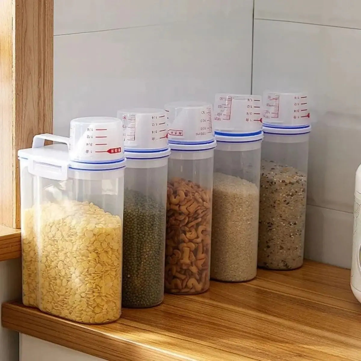 SmartSeal™ Contenitore per Alimenti. Freschezza Visibile, Fiducia Garantita
