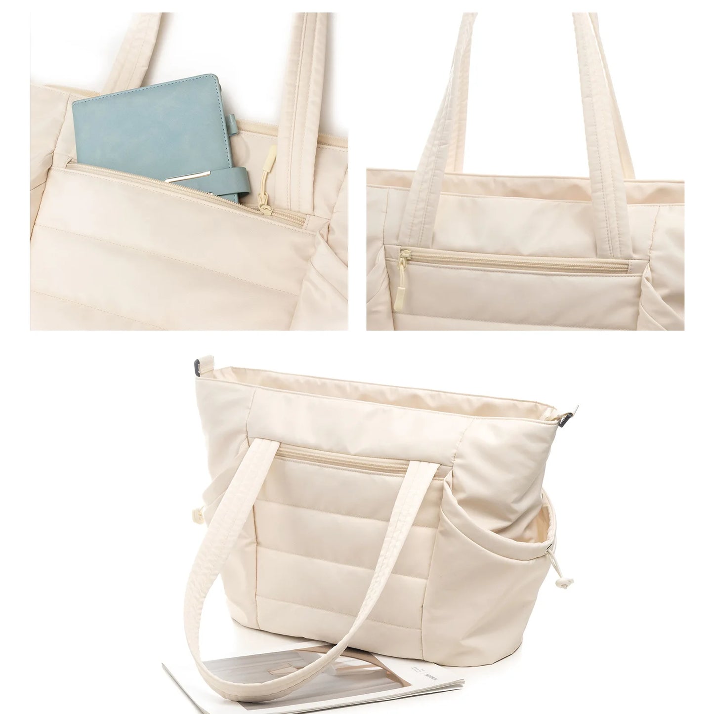 Set Borse Fasciatoio 3-in-1. Stile e Praticità per Mamme e Papà in Movimento