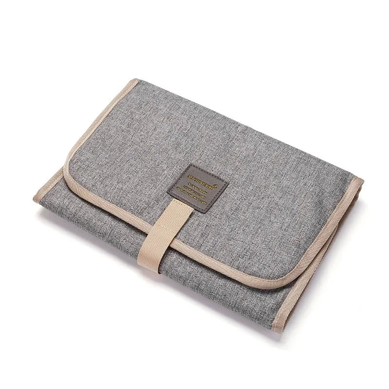 Foldable Baby Diaper Changing Pad, Waterproof & Portable for On-the-Go Parents