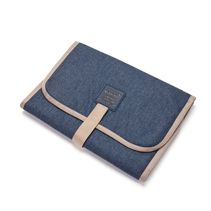 Foldable Baby Diaper Changing Pad, Waterproof & Portable for On-the-Go Parents