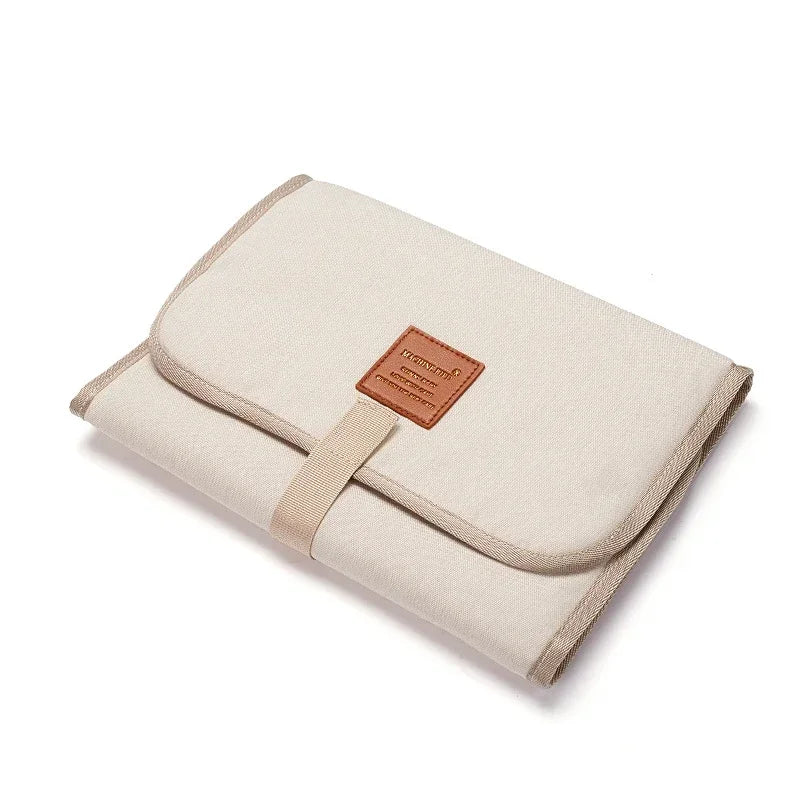Foldable Baby Diaper Changing Pad, Waterproof & Portable for On-the-Go Parents