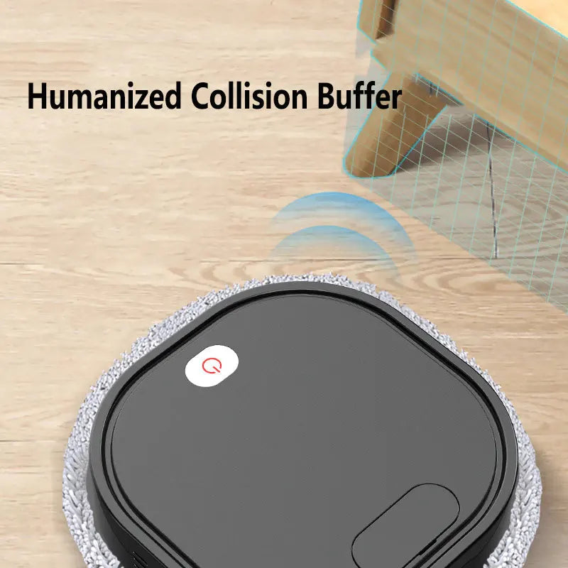 ✨SmartSweep Pro 3-in-1 Robot Lavapavimenti & Aspirapolvere. Il Tuo Assistente Domestico Intelligente!✨
