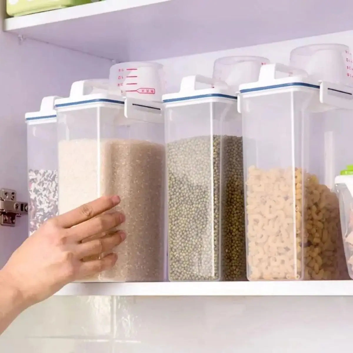 SmartSeal™ Contenitore per Alimenti. Freschezza Visibile, Fiducia Garantita