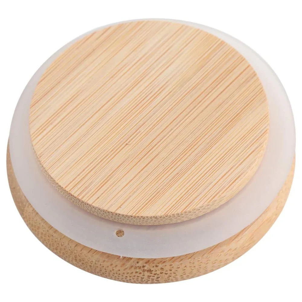 5-Piece Glass Food Storage Set with Bamboo Lids – Airtight, Durable & Stylish Kitchen Organizer