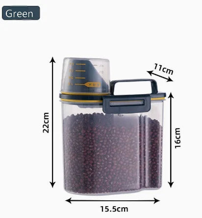 SmartSeal™ Contenitore per Alimenti. Freschezza Visibile, Fiducia Garantita