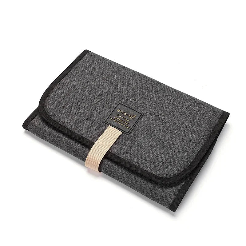 Foldable Baby Diaper Changing Pad, Waterproof & Portable for On-the-Go Parents