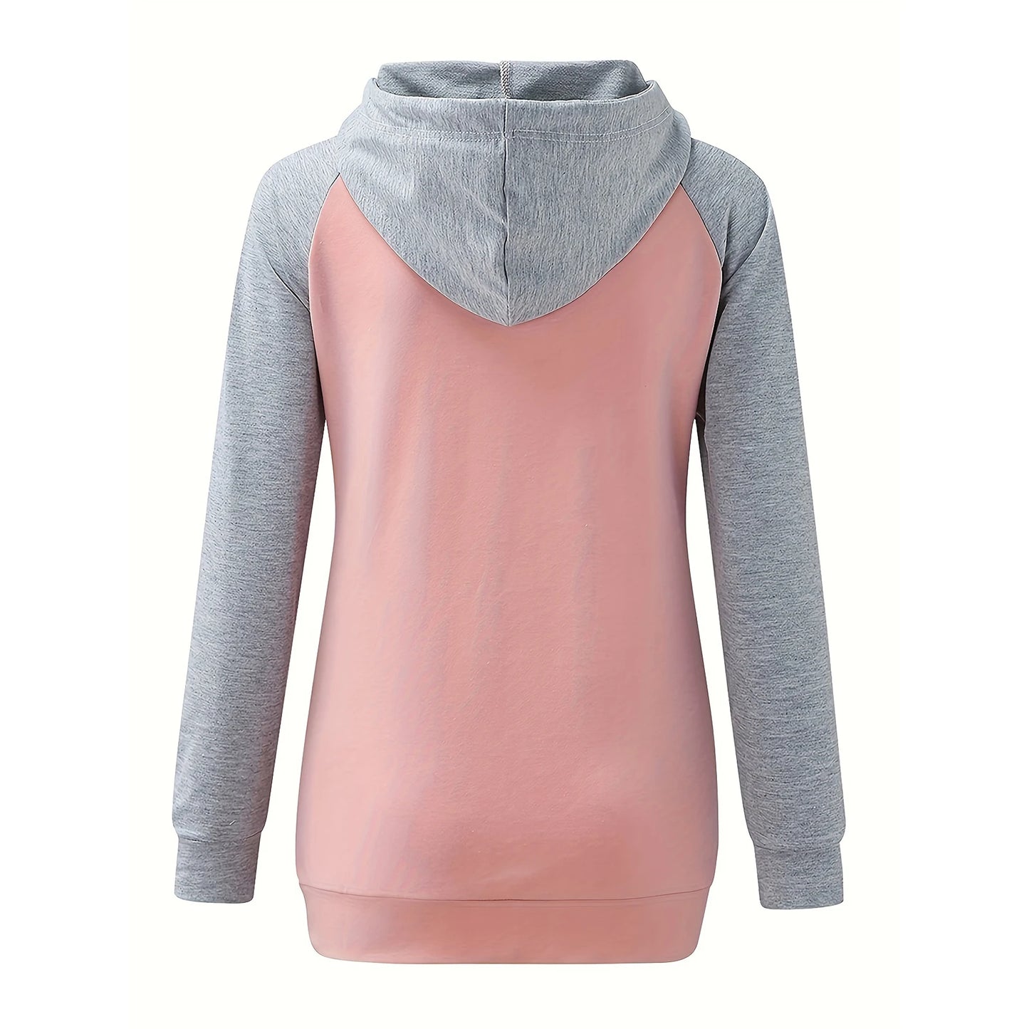 Sweat à capuche d'allaitement et de maternité – Haut d'allaitement confortable avec poche kangourou