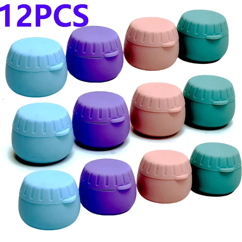 Set 4 Contenitori Portatili Multiuso da Viaggio