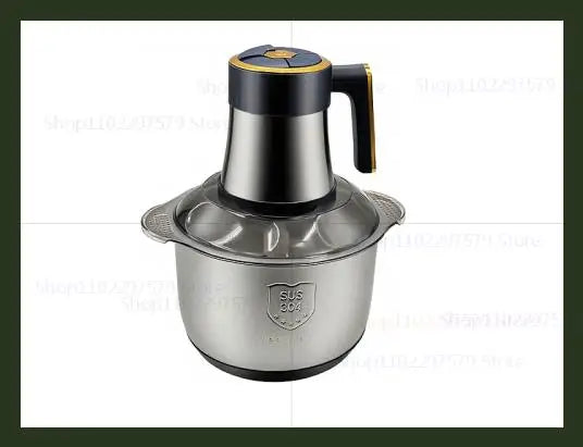 5L Electric Meat Grinders Food Crusher Stainless Steel Multifunctional Vegetable Slicer Processor Chopper Kitchen Appliances
