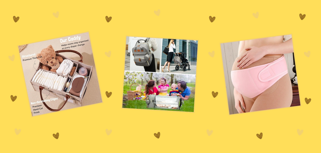 Come rendere la maternità più comoda e pratica nella vita quotidiana