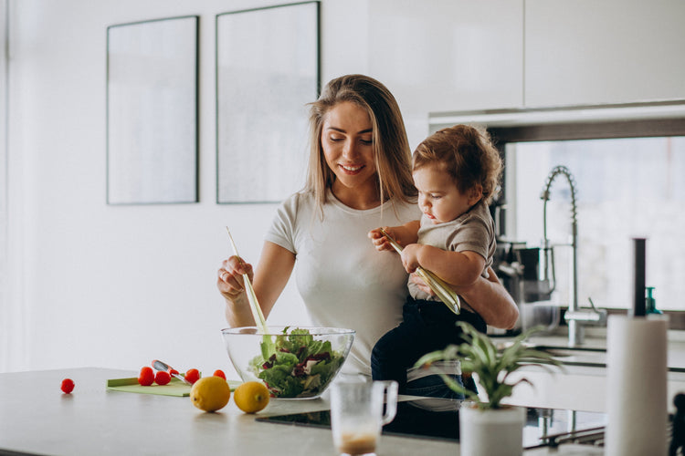 Cucina Organizzata con Stile