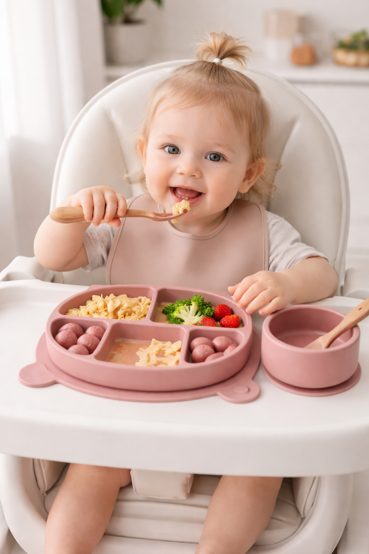 BPA Free Silicone Bambino