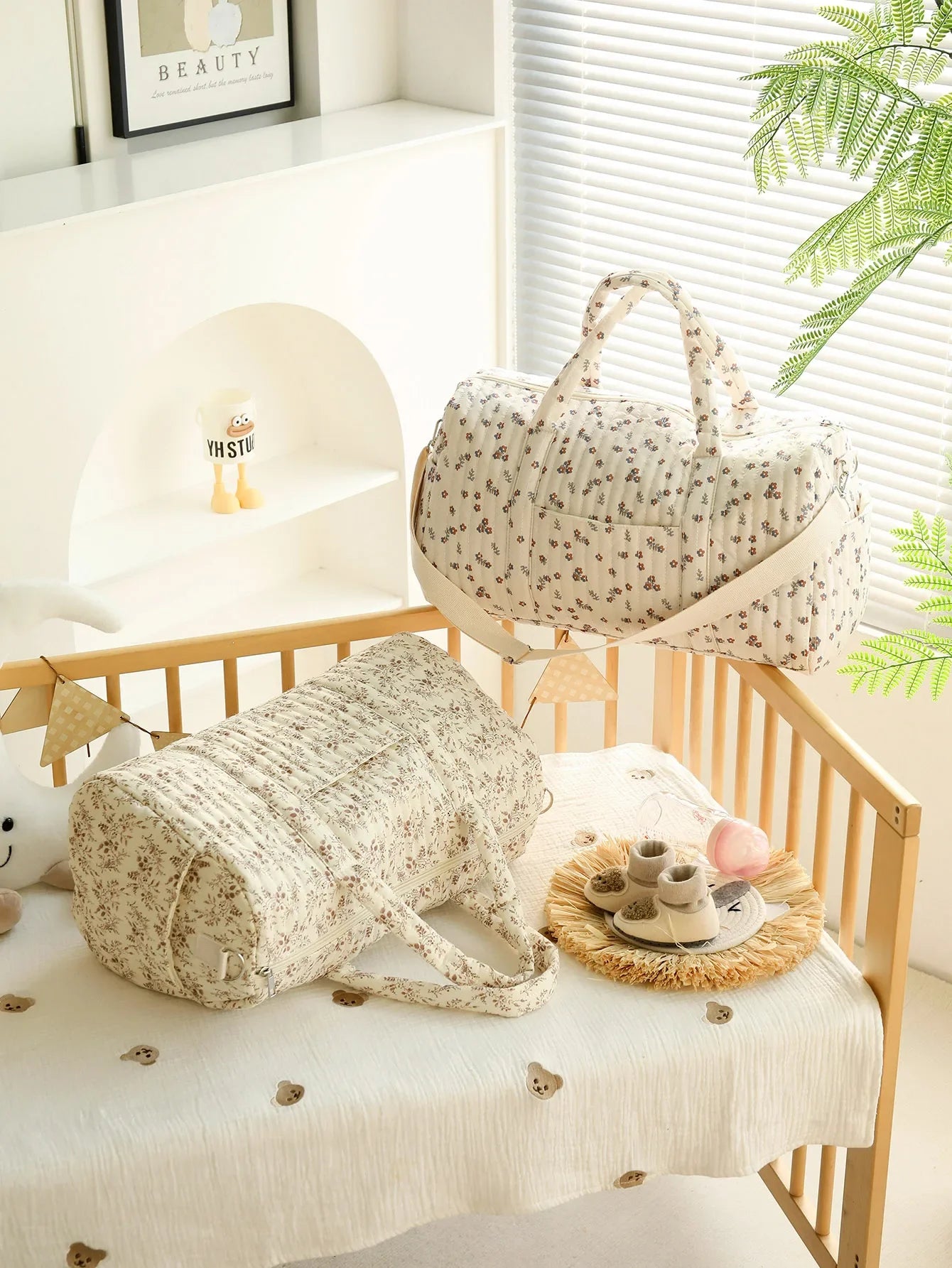 Borsa Fasciatoio Grande per Mamma. Elegante, Capiente e Pronta per Ogni Avventura