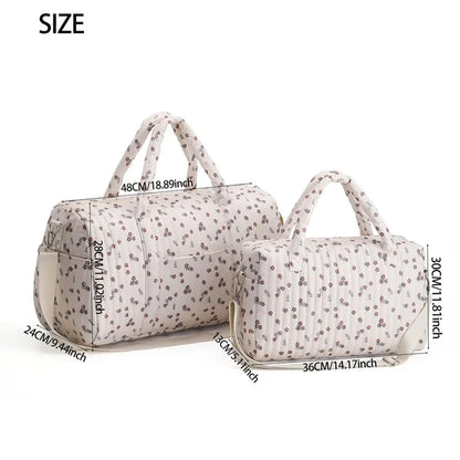 Borsa Fasciatoio Grande per Mamma. Elegante, Capiente e Pronta per Ogni Avventura