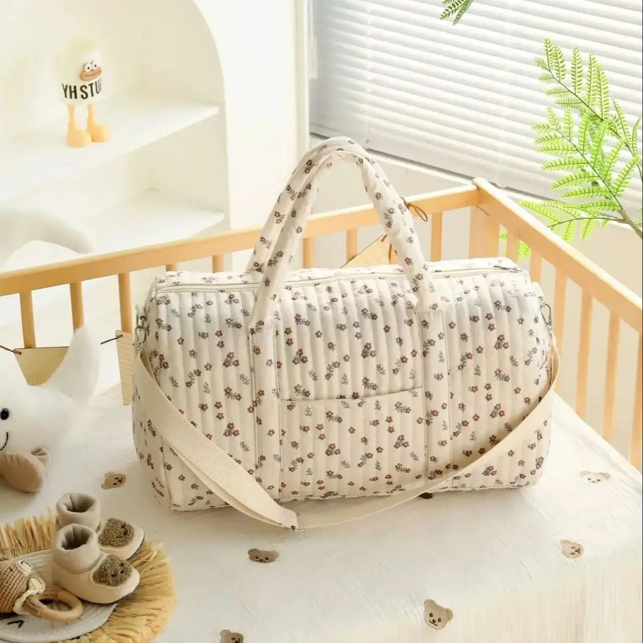 Borsa Fasciatoio Grande per Mamma. Elegante, Capiente e Pronta per Ogni Avventura