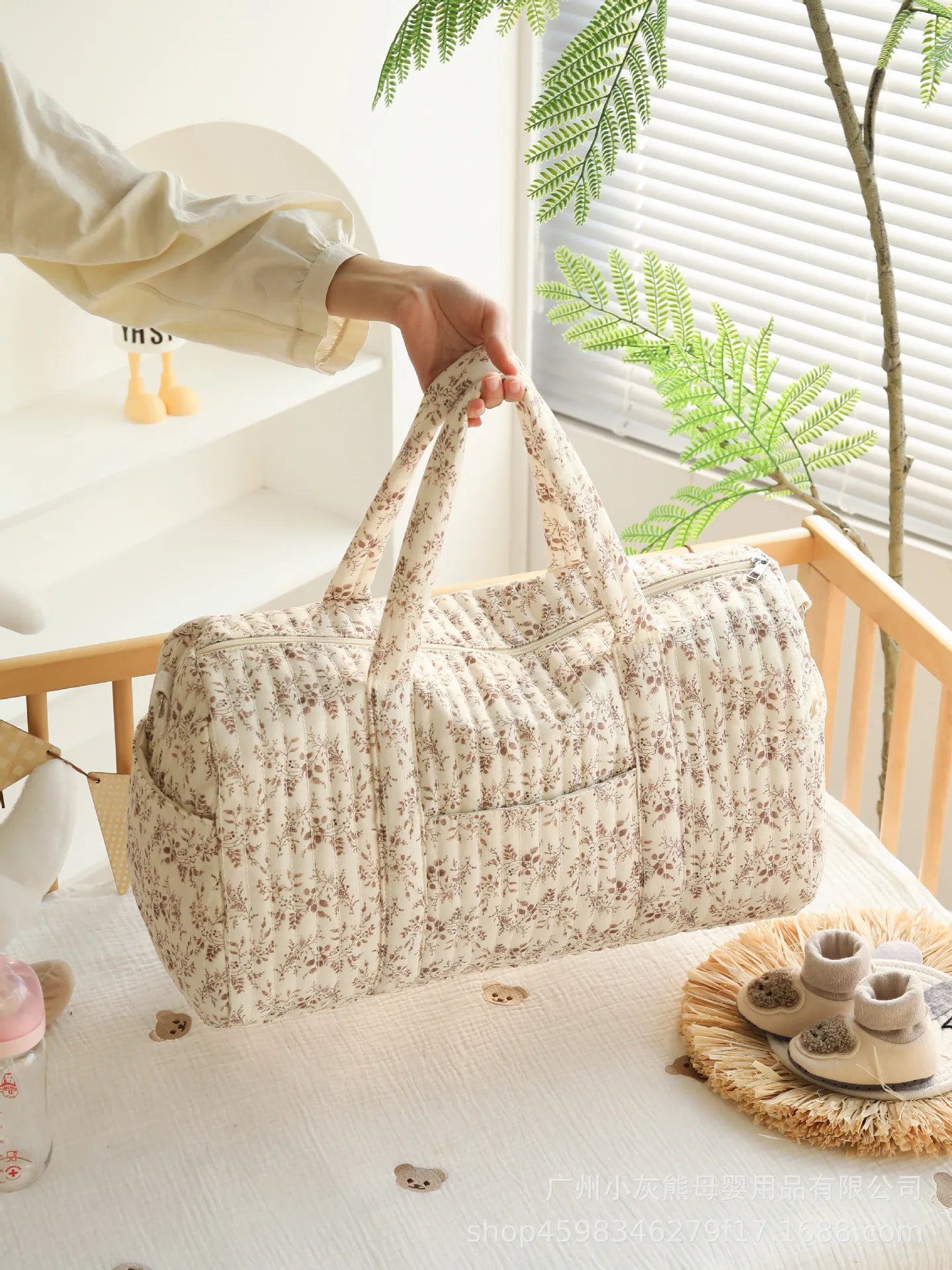 Borsa Fasciatoio Grande per Mamma. Elegante, Capiente e Pronta per Ogni Avventura