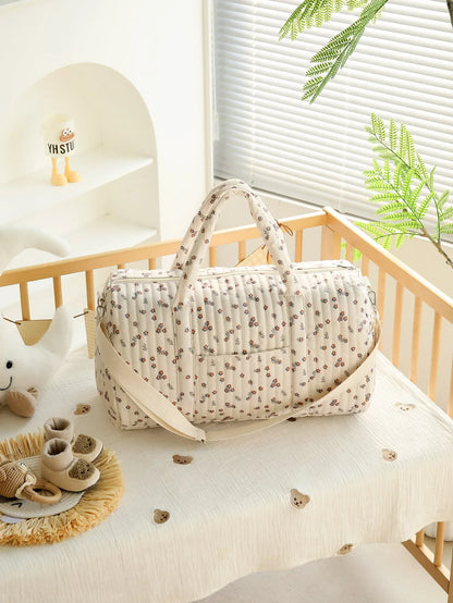 Borsa Fasciatoio Grande per Mamma. Elegante, Capiente e Pronta per Ogni Avventura