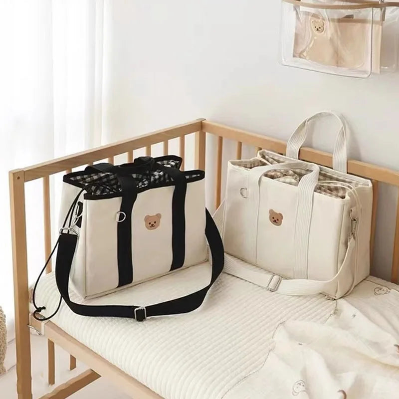 Borsa Fasciatoio per Mamme Eleganti. Organizzazione, Stile e Praticità in Movimento! 👩👶✨