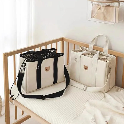 Borsa Fasciatoio per Mamme Eleganti. Organizzazione, Stile e Praticità in Movimento! 👩👶✨