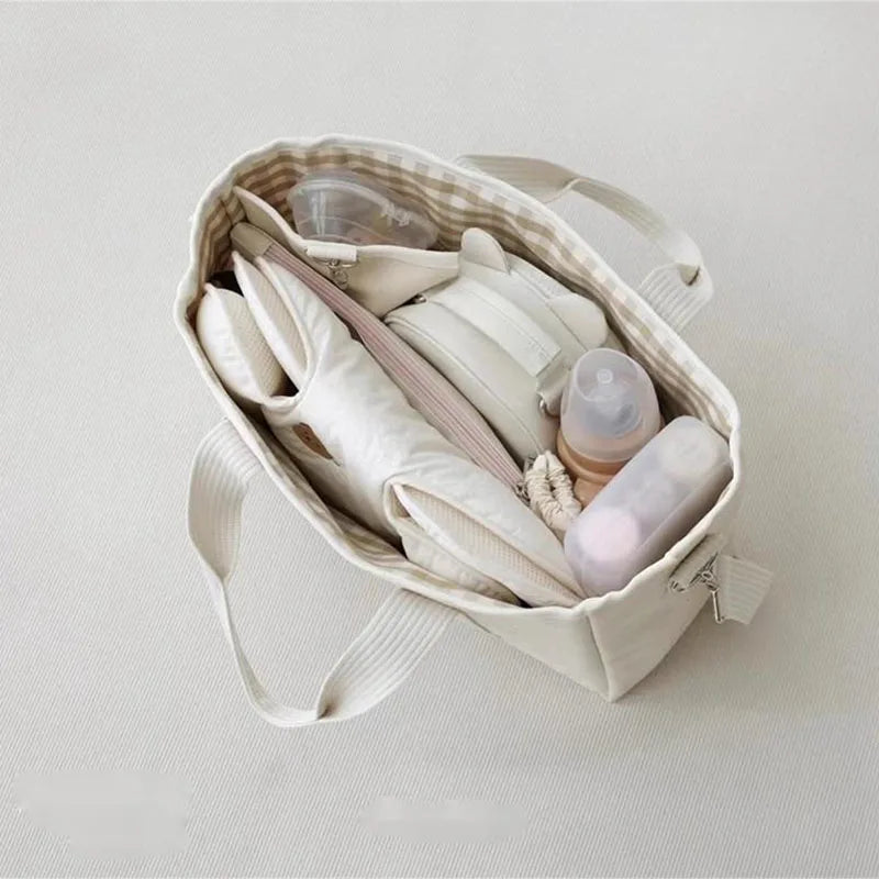 Borsa Fasciatoio per Mamme Eleganti. Organizzazione, Stile e Praticità in Movimento! 👩👶✨