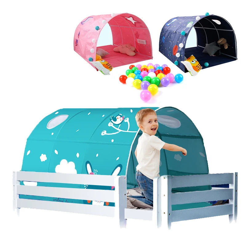 Tenda da Camera da Letto Tunnel per Bambini. Un Rifugio Magico per il Gioco Immaginativo e i Sogni Dolce 🌙✨