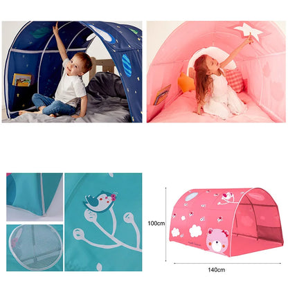 Tenda da Camera da Letto Tunnel per Bambini. Un Rifugio Magico per il Gioco Immaginativo e i Sogni Dolce 🌙✨