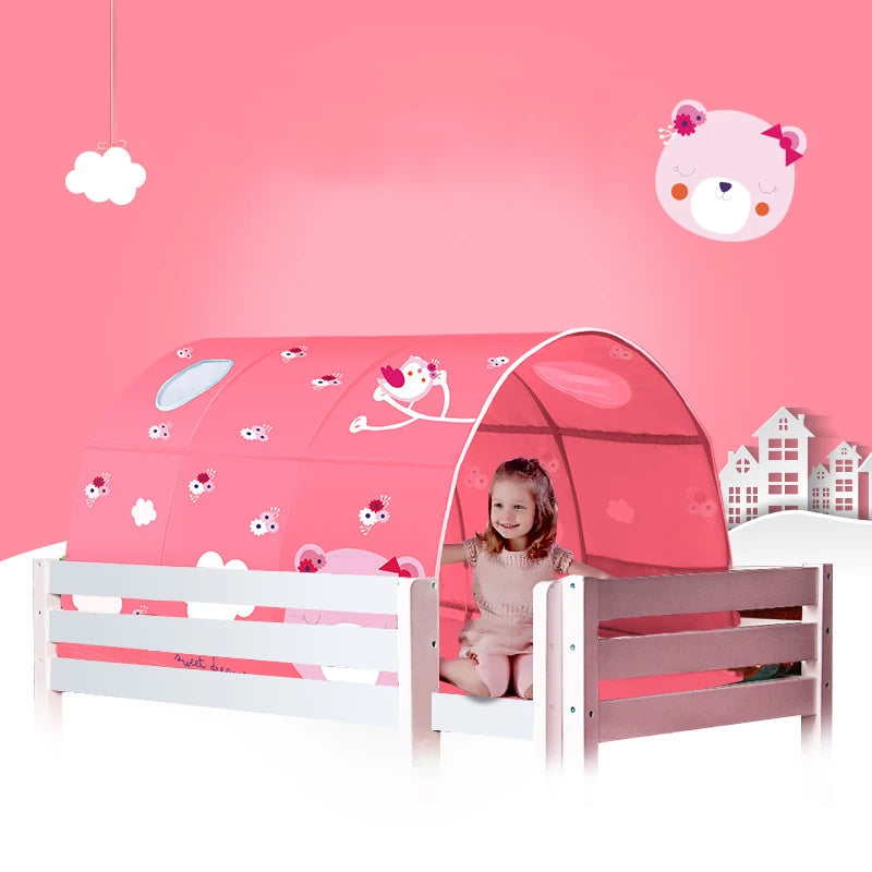 Tenda da Camera da Letto Tunnel per Bambini. Un Rifugio Magico per il Gioco Immaginativo e i Sogni Dolce 🌙✨