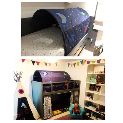 Tenda da Camera da Letto Tunnel per Bambini. Un Rifugio Magico per il Gioco Immaginativo e i Sogni Dolce 🌙✨