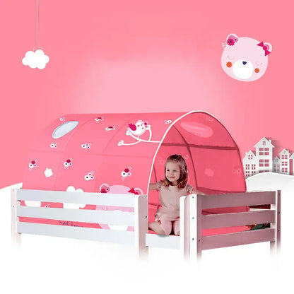 Tenda da Camera da Letto Tunnel per Bambini. Un Rifugio Magico per il Gioco Immaginativo e i Sogni Dolce 🌙✨