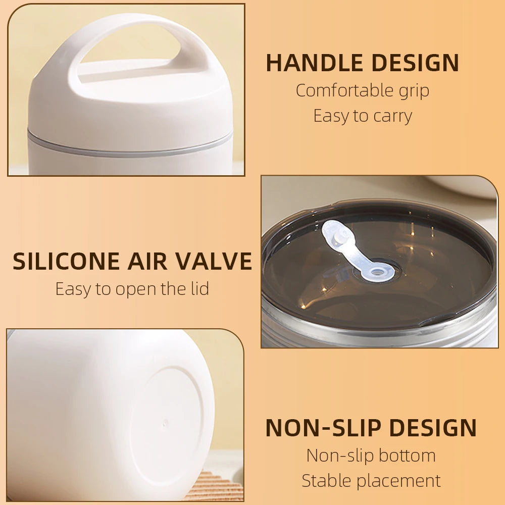 Contenitore per merenda 680ml. Pasti sempre caldi, freschi e pronti, ovunque vada tuo figlio!