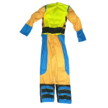 Costume Halloween Wolverine Bambini. Tuta Muscolosa con Maschera