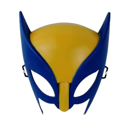 Costume Halloween Wolverine Bambini. Tuta Muscolosa con Maschera