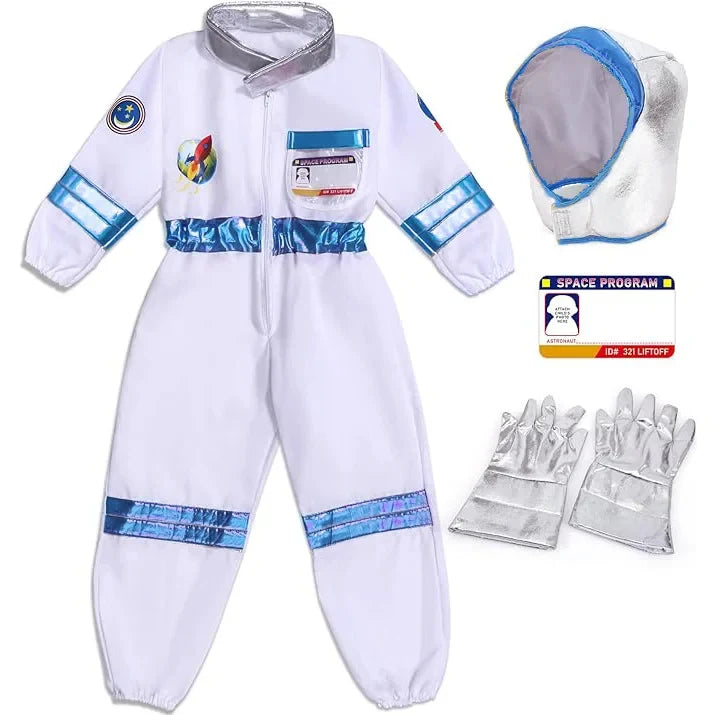 Costume Halloween Astronauta per Bambini. Divertimento Spaziale!