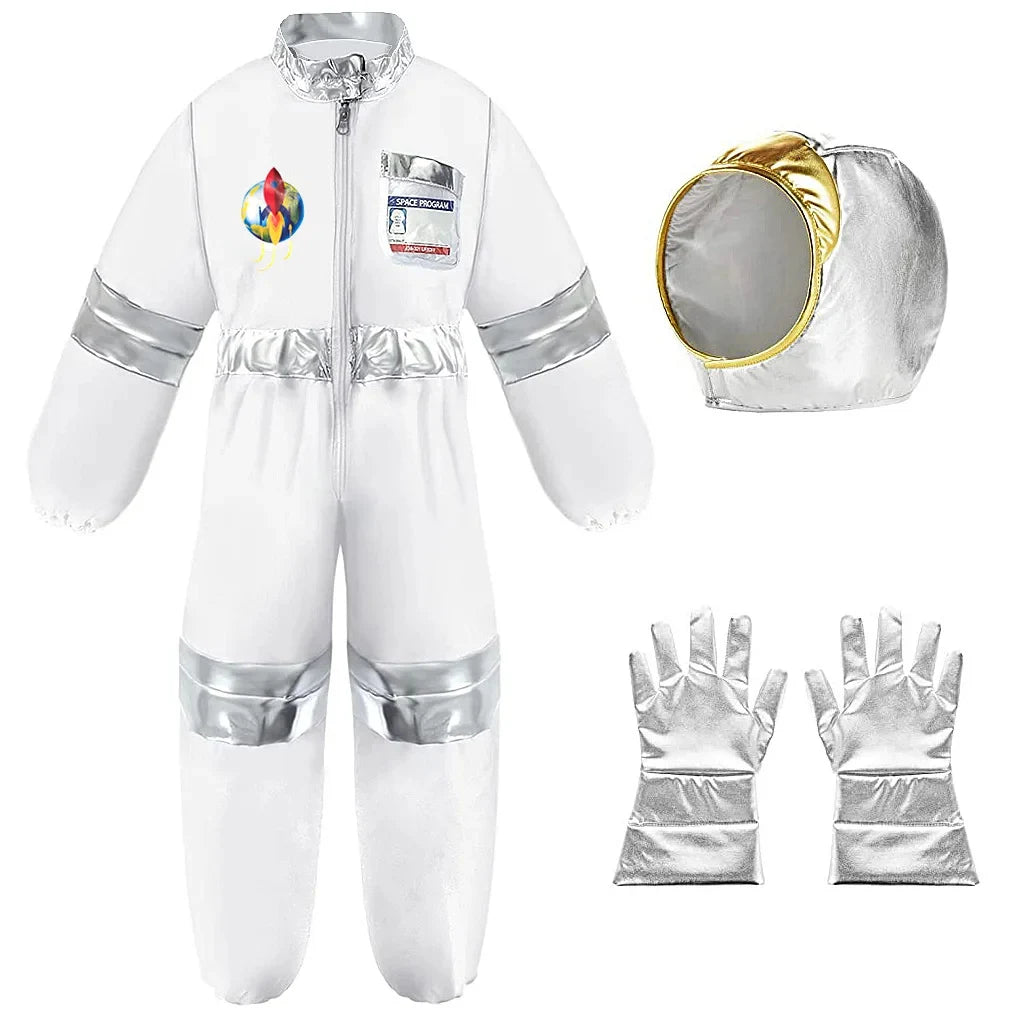 Costume Halloween Astronauta per Bambini. Divertimento Spaziale!