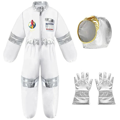 Costume Halloween Astronauta per Bambini. Divertimento Spaziale!