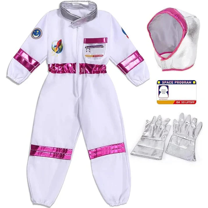 Costume Halloween Astronauta per Bambini. Divertimento Spaziale!
