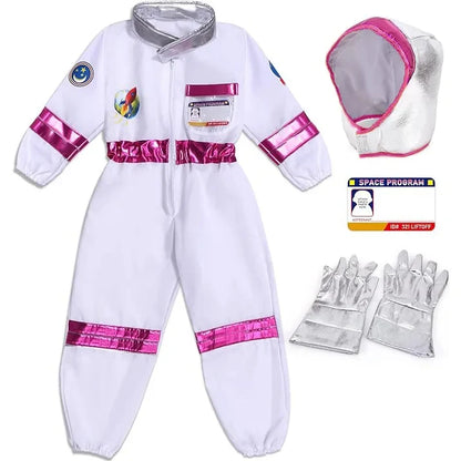 Costume Halloween Astronauta per Bambini. Divertimento Spaziale!