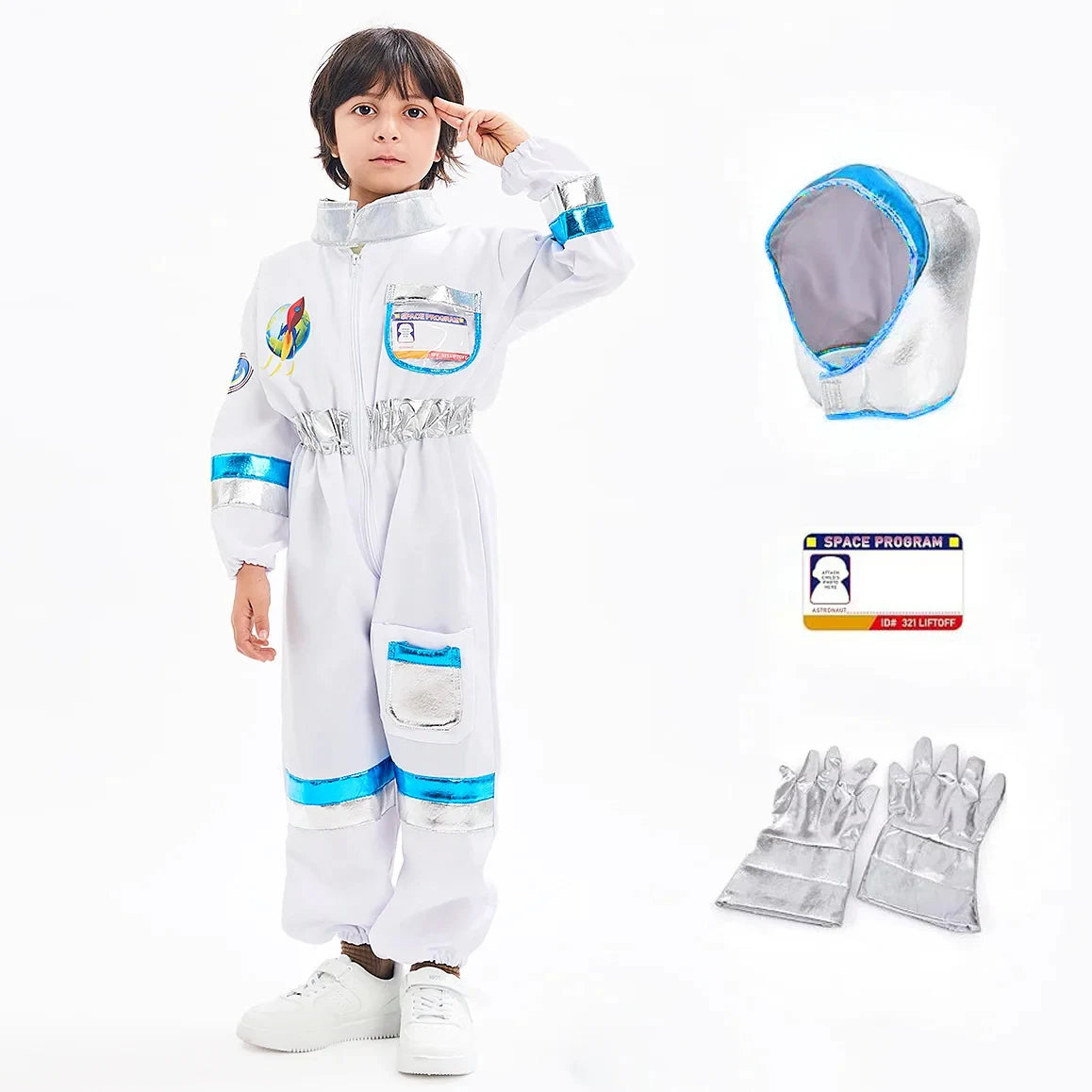 Costume Halloween Astronauta per Bambini. Divertimento Spaziale!