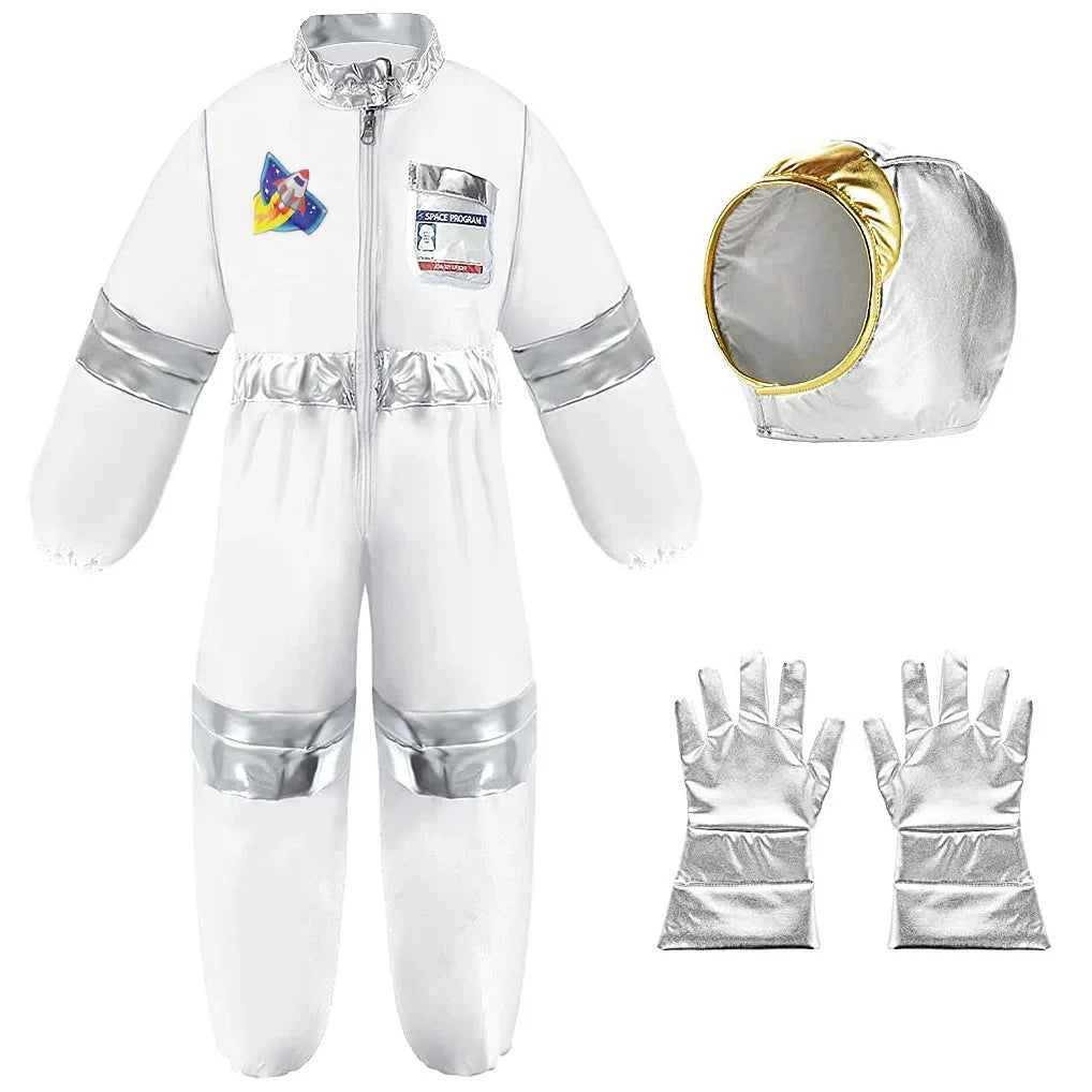 Costume Halloween Astronauta per Bambini. Divertimento Spaziale!