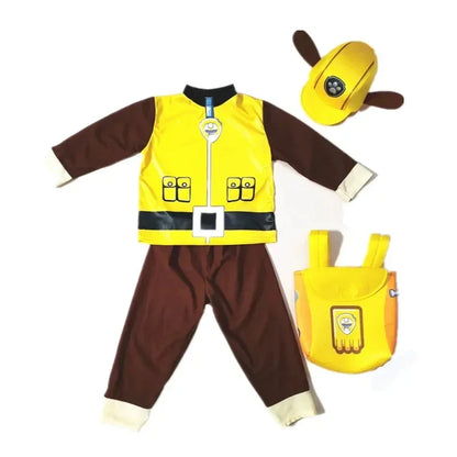 Costume Halloween Paw Patrol. Completo per Bambini